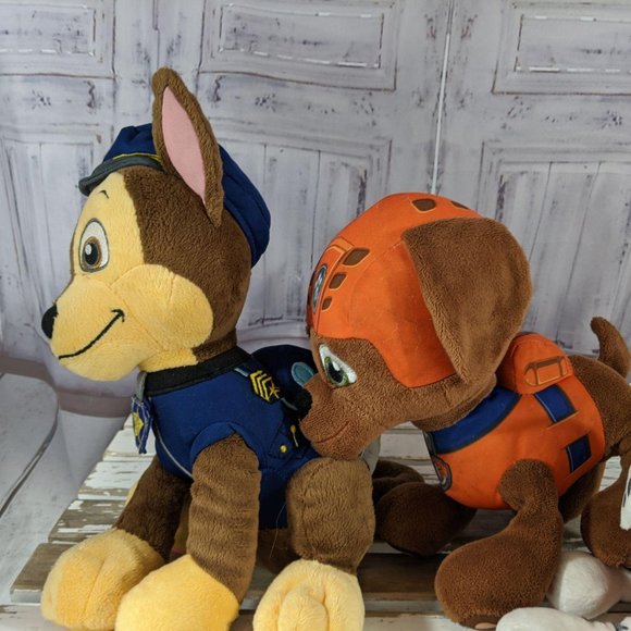 disney paw patrol marshall‎ plush toy set lot chase - Picture 2 of 8